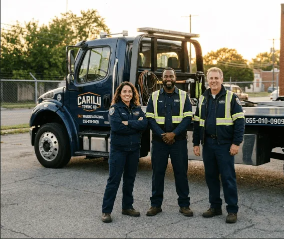 Heavy Duty Towing company in Oxford, MS